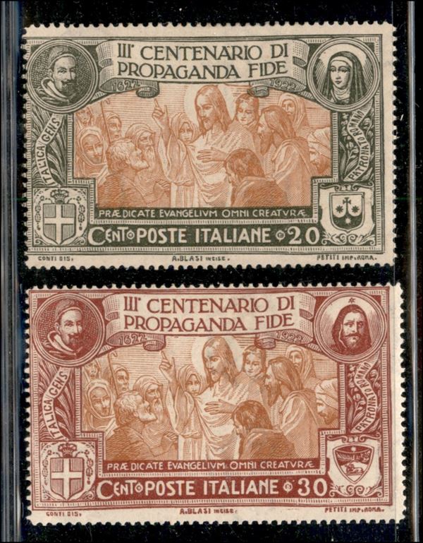 ITALIA / Regno / Vittorio Emanuele III / Posta ordinaria