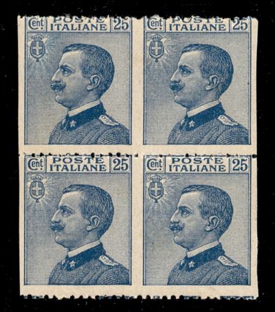 Italia / Regno / Vittorio Emanuele III / Posta Ordinaria