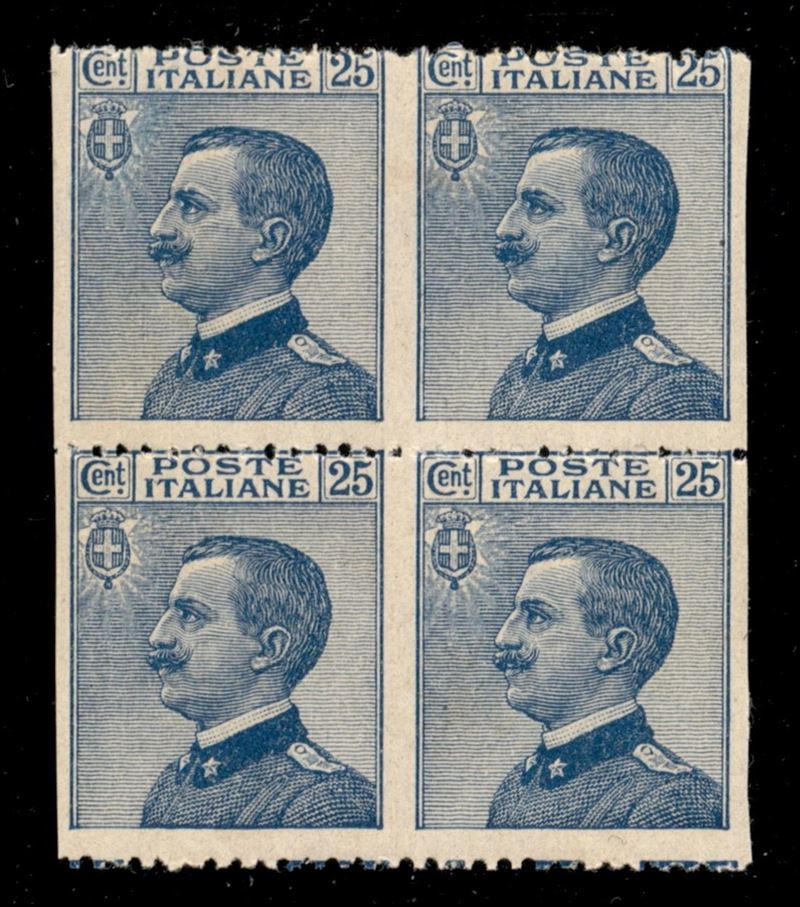 Italia / Regno / Vittorio Emanuele III / Posta Ordinaria