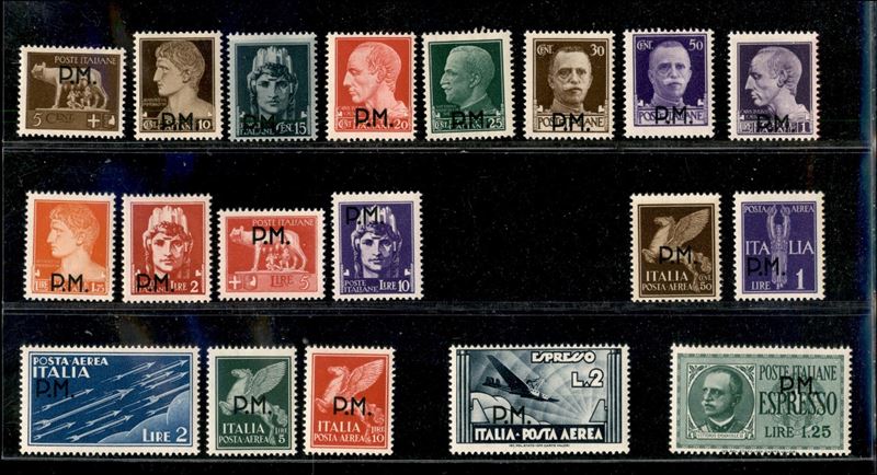 Italia / Regno / Vittorio Emanuele III / Posta Militare