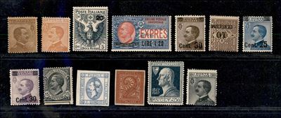 Italia / Regno / Vittorio Emanuele III / Posta Ordinaria