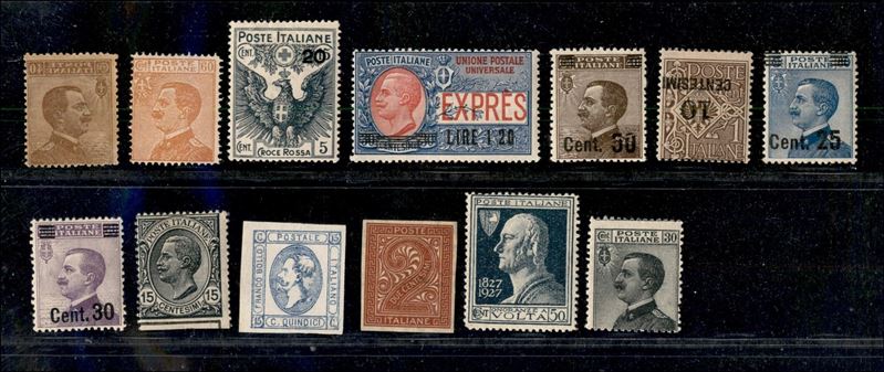 Italia / Regno / Vittorio Emanuele III / Posta Ordinaria