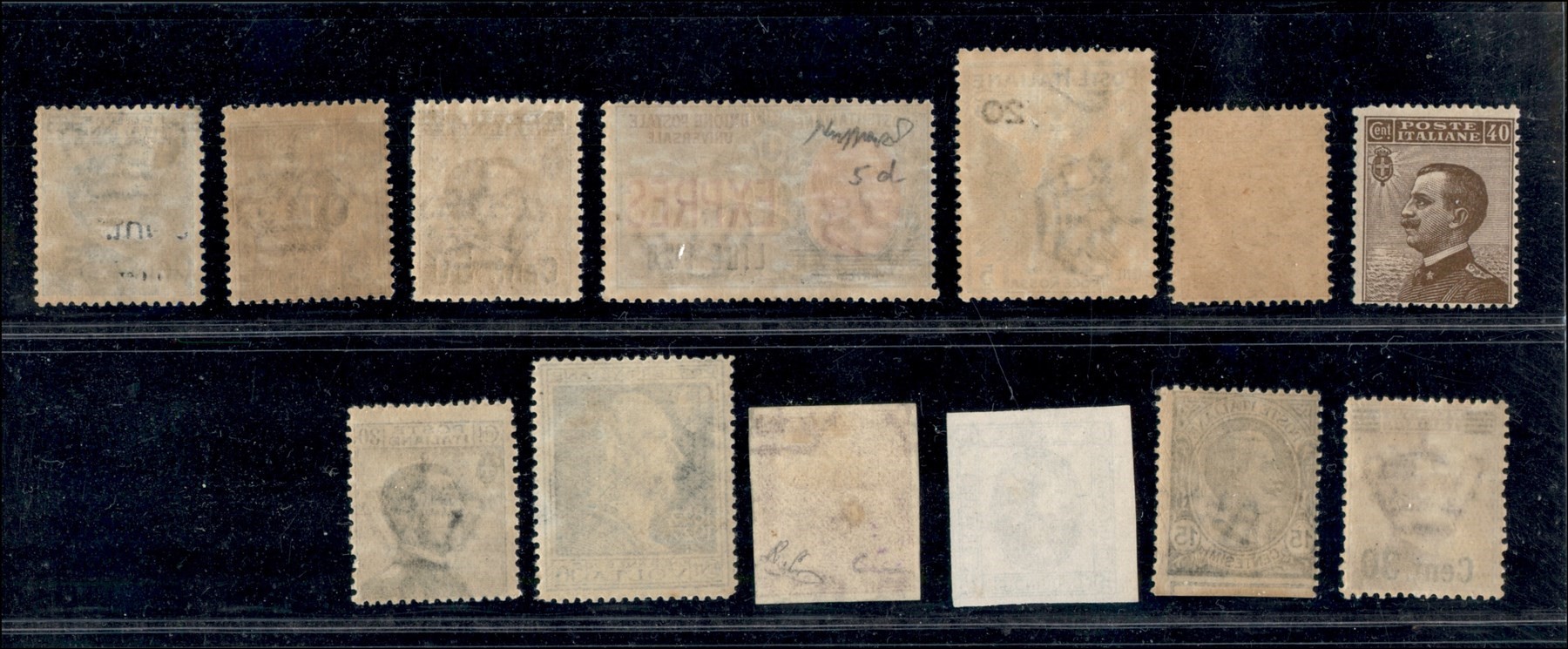Italia / Regno / Vittorio Emanuele III / Posta Ordinaria
