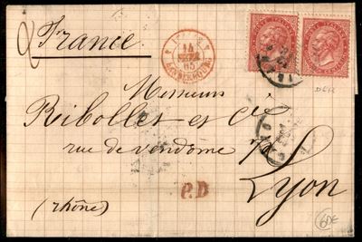 Italia / Regno / Vittorio Emanuele II / Posta Ordinaria