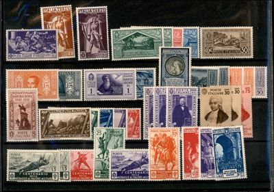 Italia / Regno / Vittorio Emanuele III / Posta Ordinaria