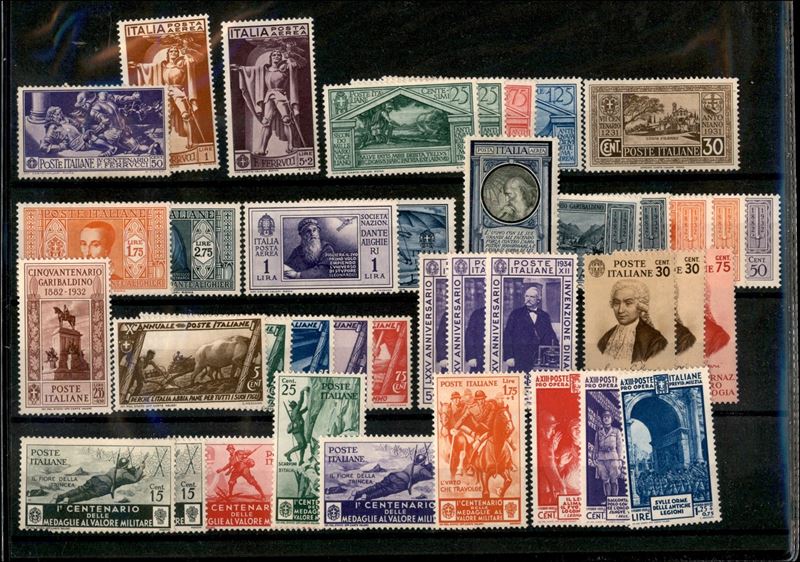 Italia / Regno / Vittorio Emanuele III / Posta Ordinaria