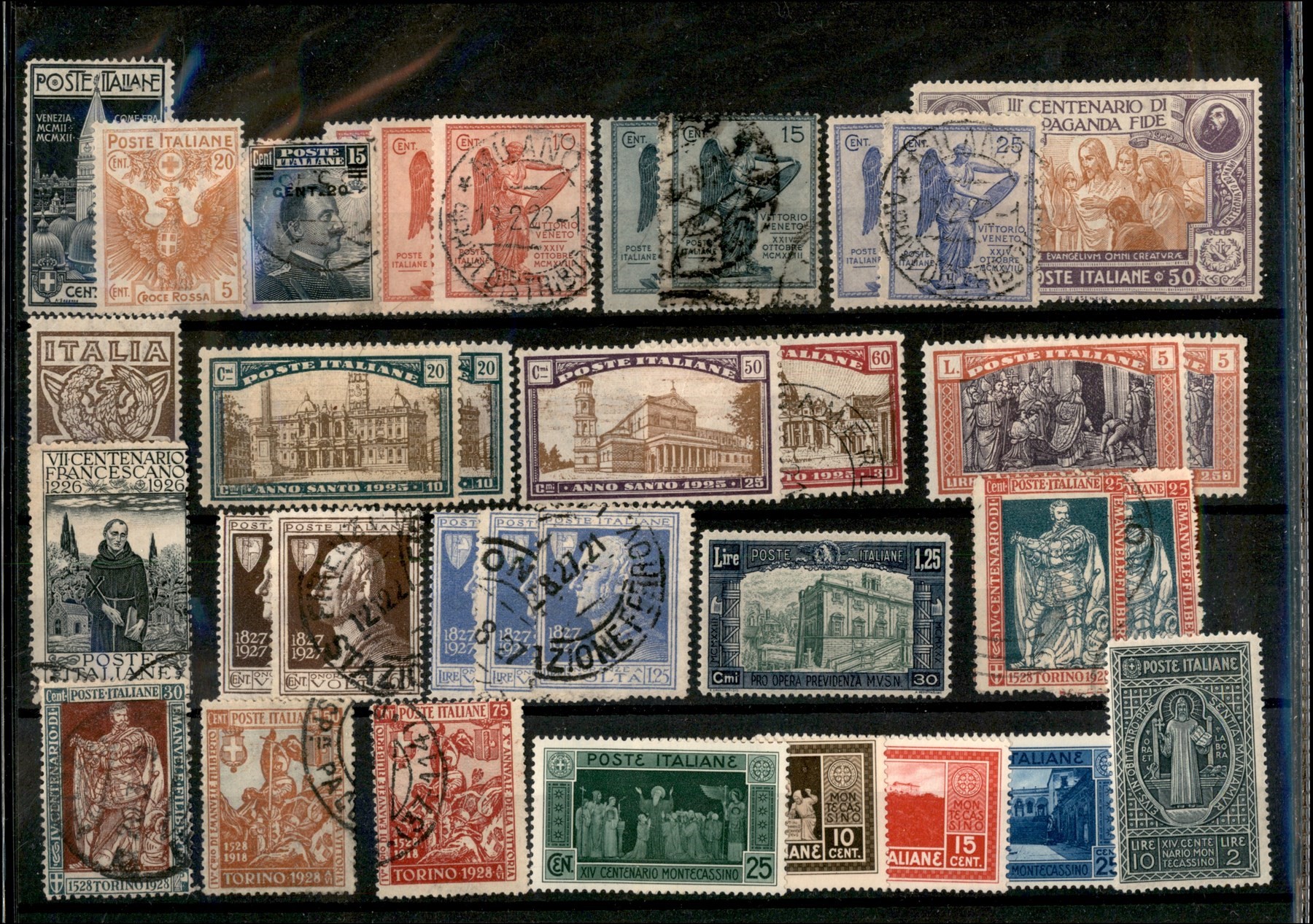 Italia / Regno / Vittorio Emanuele III / Posta Ordinaria
