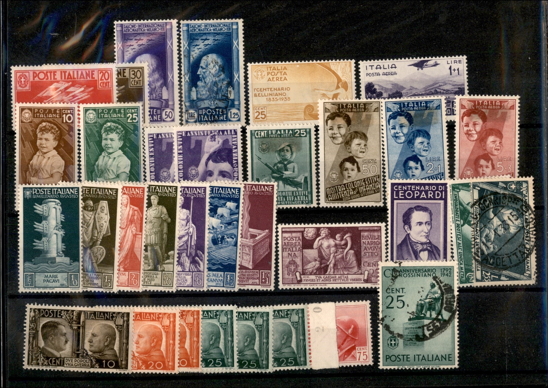 Italia / Regno / Vittorio Emanuele III / Posta Ordinaria