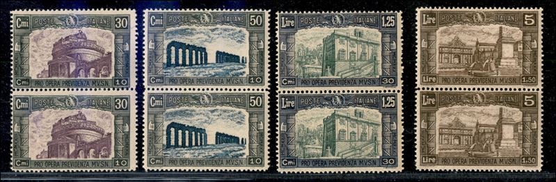 Italia / Regno / Vittorio Emanuele III / Posta Ordinaria