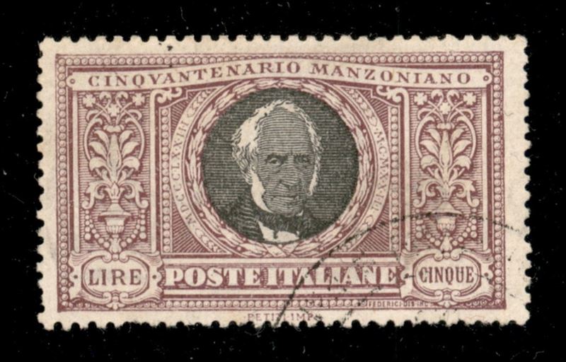 Italia / Regno / Vittorio Emanuele III / Posta Ordinaria