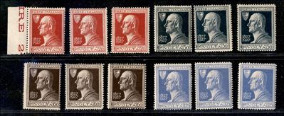 Italia / Regno / Vittorio Emanuele III / Posta Ordinaria