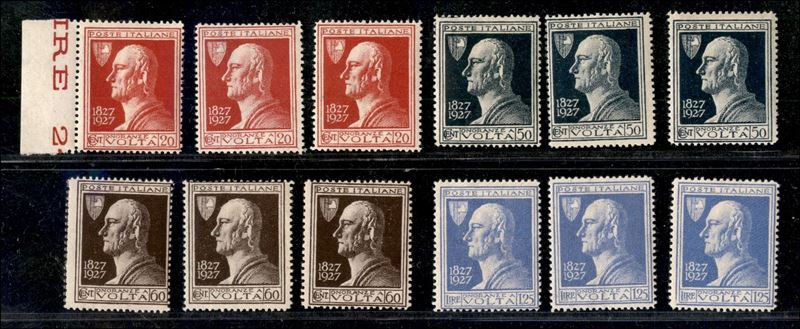 Italia / Regno / Vittorio Emanuele III / Posta Ordinaria