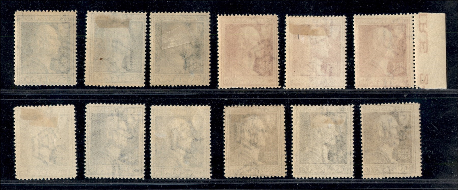 Italia / Regno / Vittorio Emanuele III / Posta Ordinaria