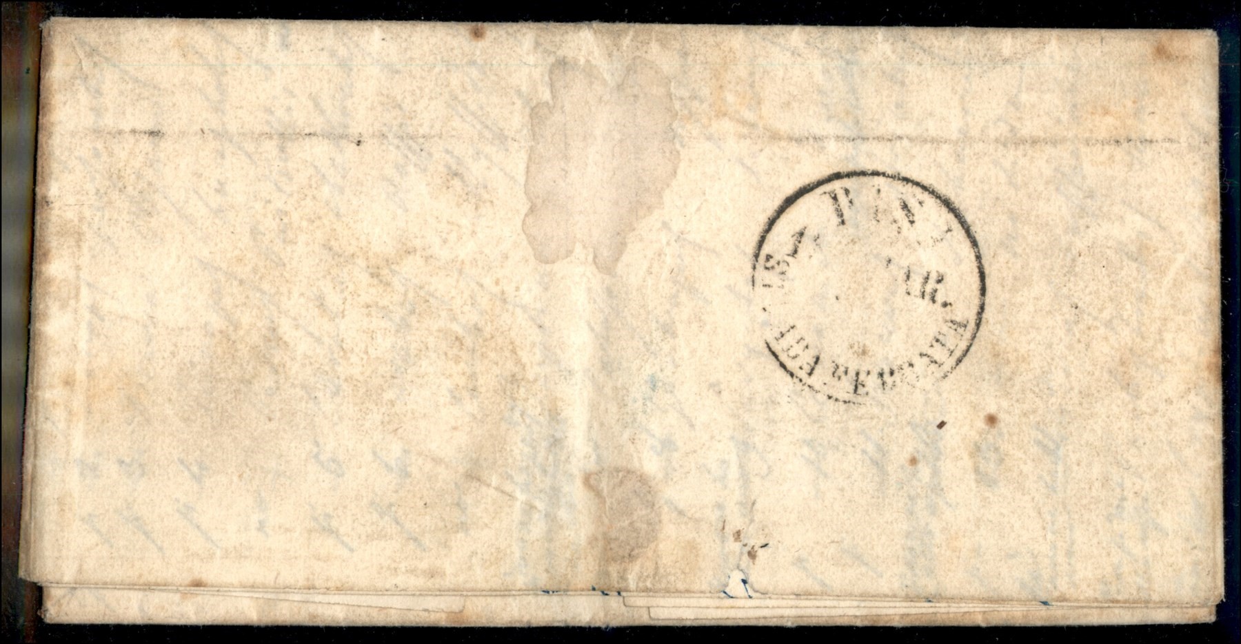 ITALIA / Antichi Stati Italiani / Stato pontificio / Posta ordinaria