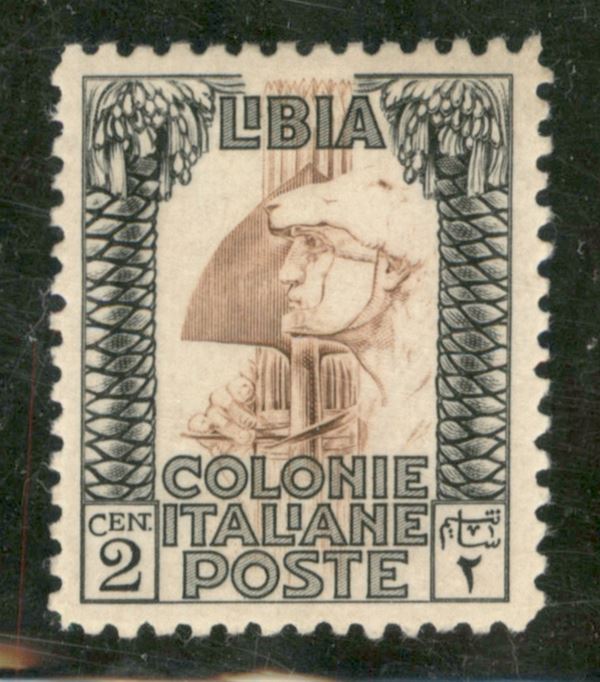 ITALIA / Colonie / Libia / Posta ordinaria