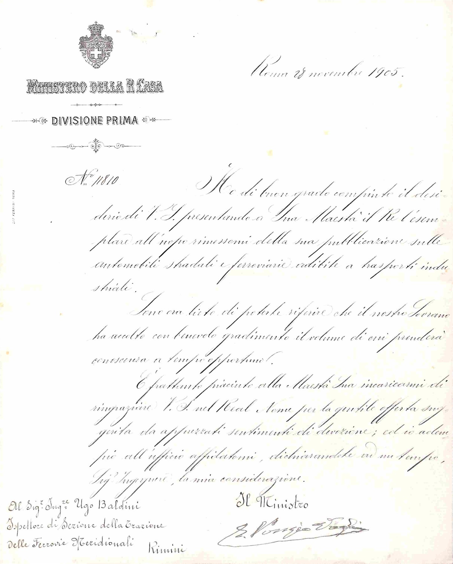 Italia / Regno / Vittorio Emanuele III / Posta Ordinaria