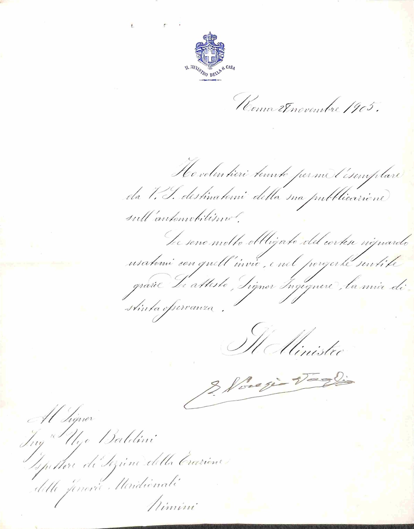 Italia / Regno / Vittorio Emanuele III / Posta Ordinaria