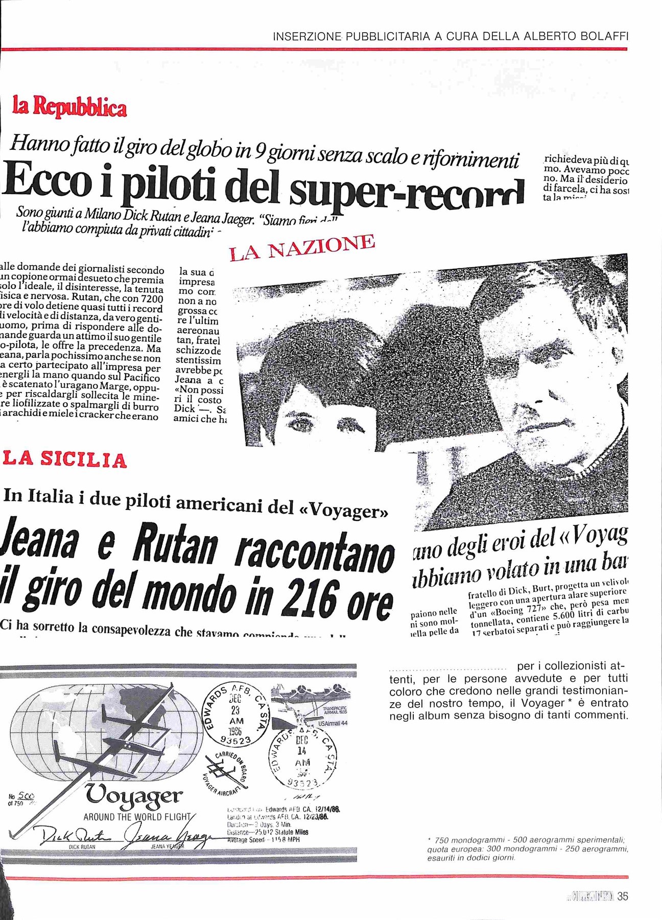 Stati Uniti D'america / Aerogrammi