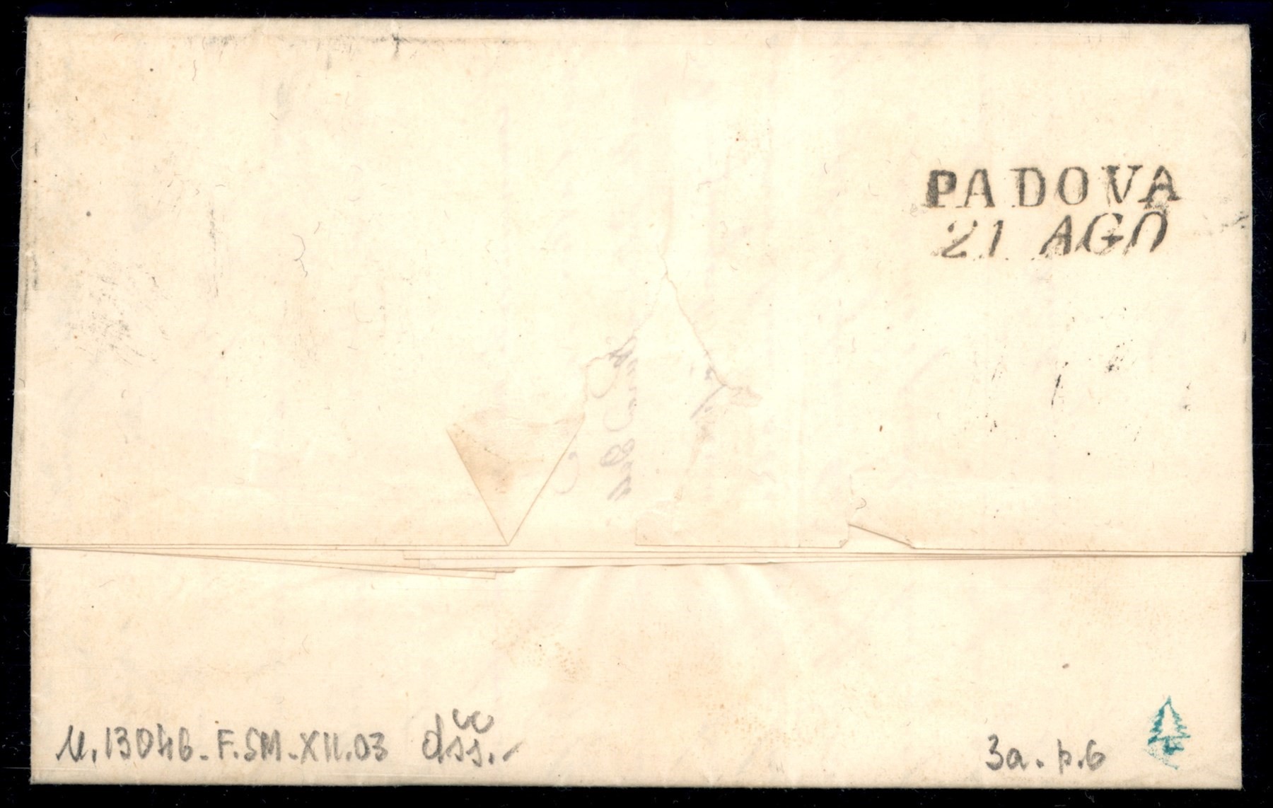 ITALIA / Antichi Stati Italiani / Lombardo Veneto / Posta ordinaria