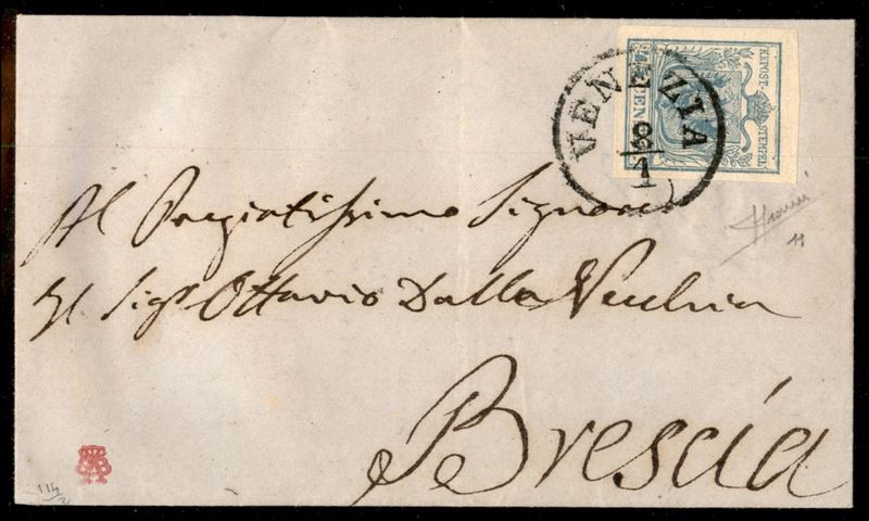 ITALIA / Antichi Stati Italiani / Lombardo Veneto / Posta ordinaria