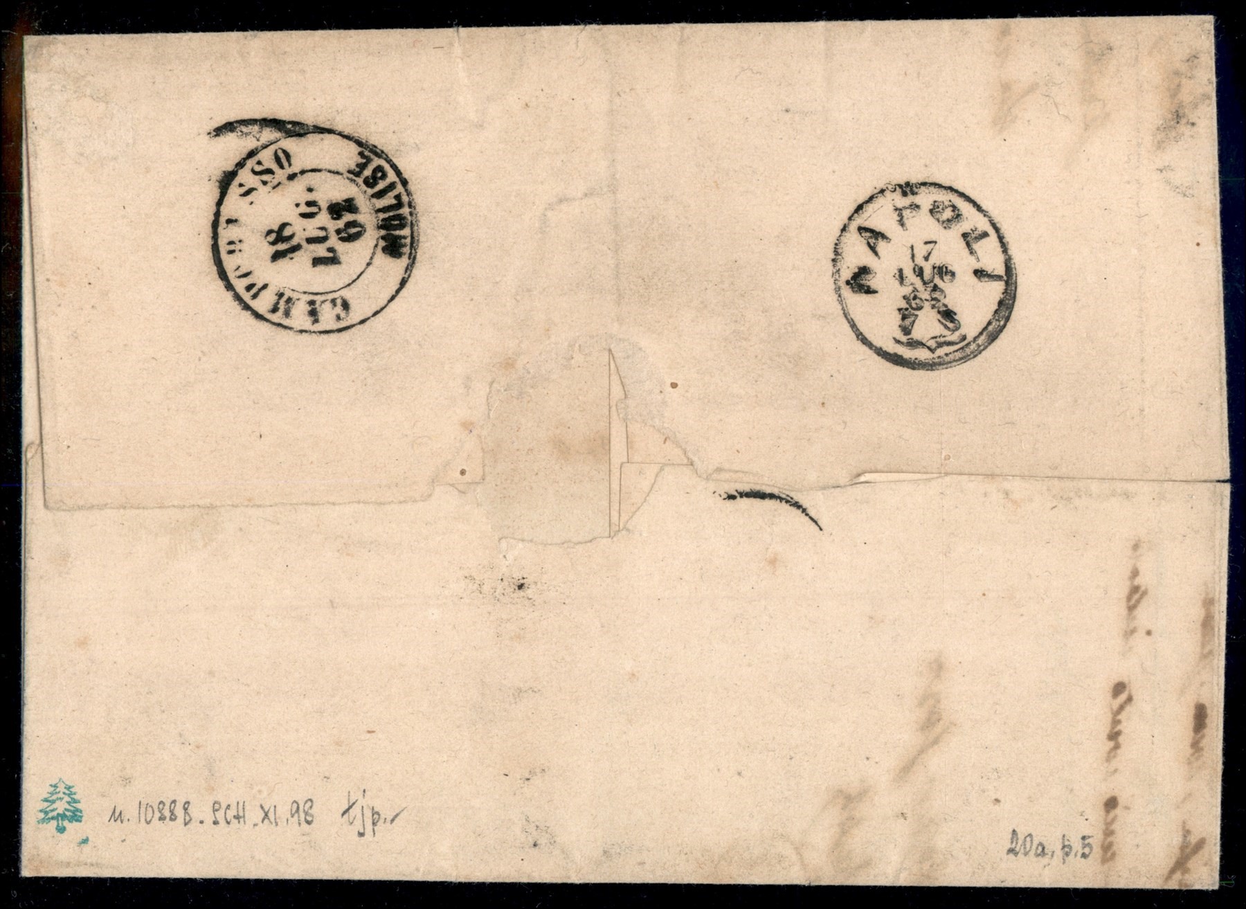 ITALIA / Antichi Stati Italiani / Province Napoletane / Posta ordinaria