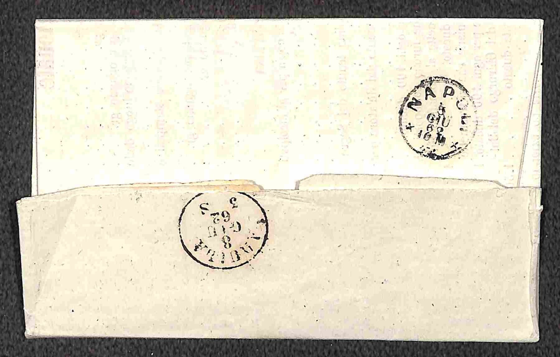 ITALIA / Antichi Stati Italiani / Province Napoletane / Posta ordinaria