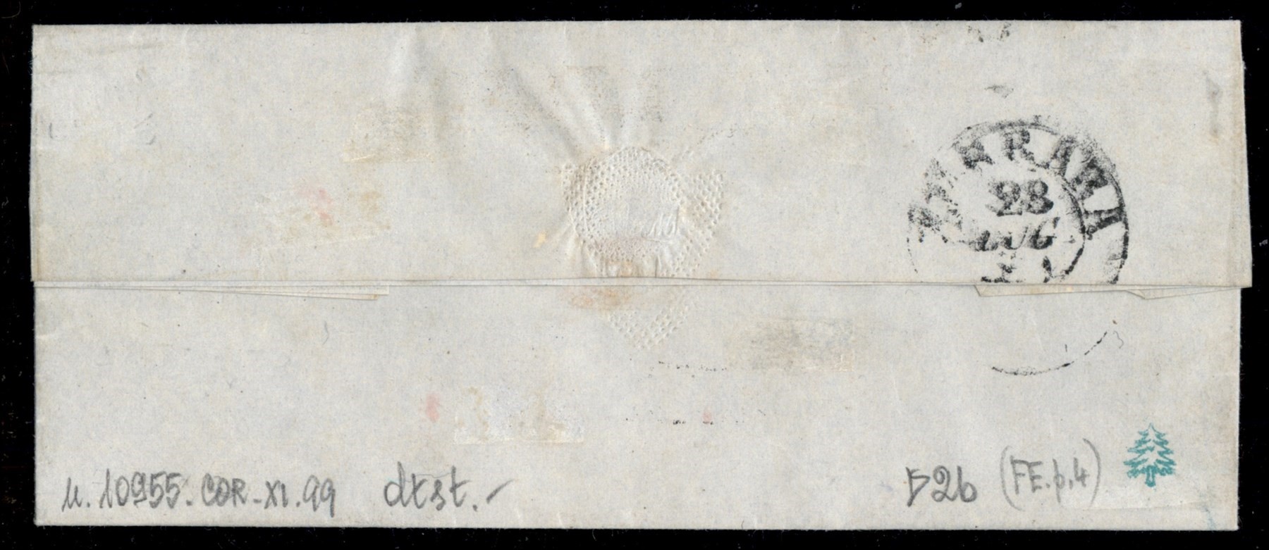 ITALIA / Antichi Stati Italiani / Romagne / Posta ordinaria