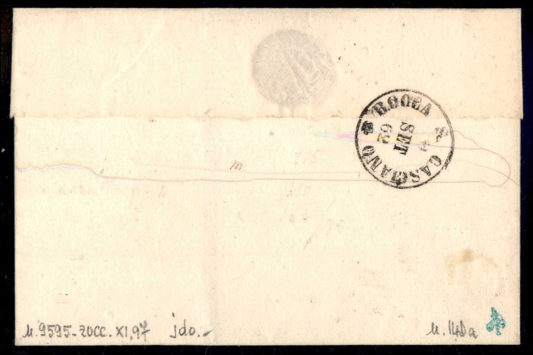 ITALIA / Antichi Stati Italiani / Sardegna / Posta ordinaria