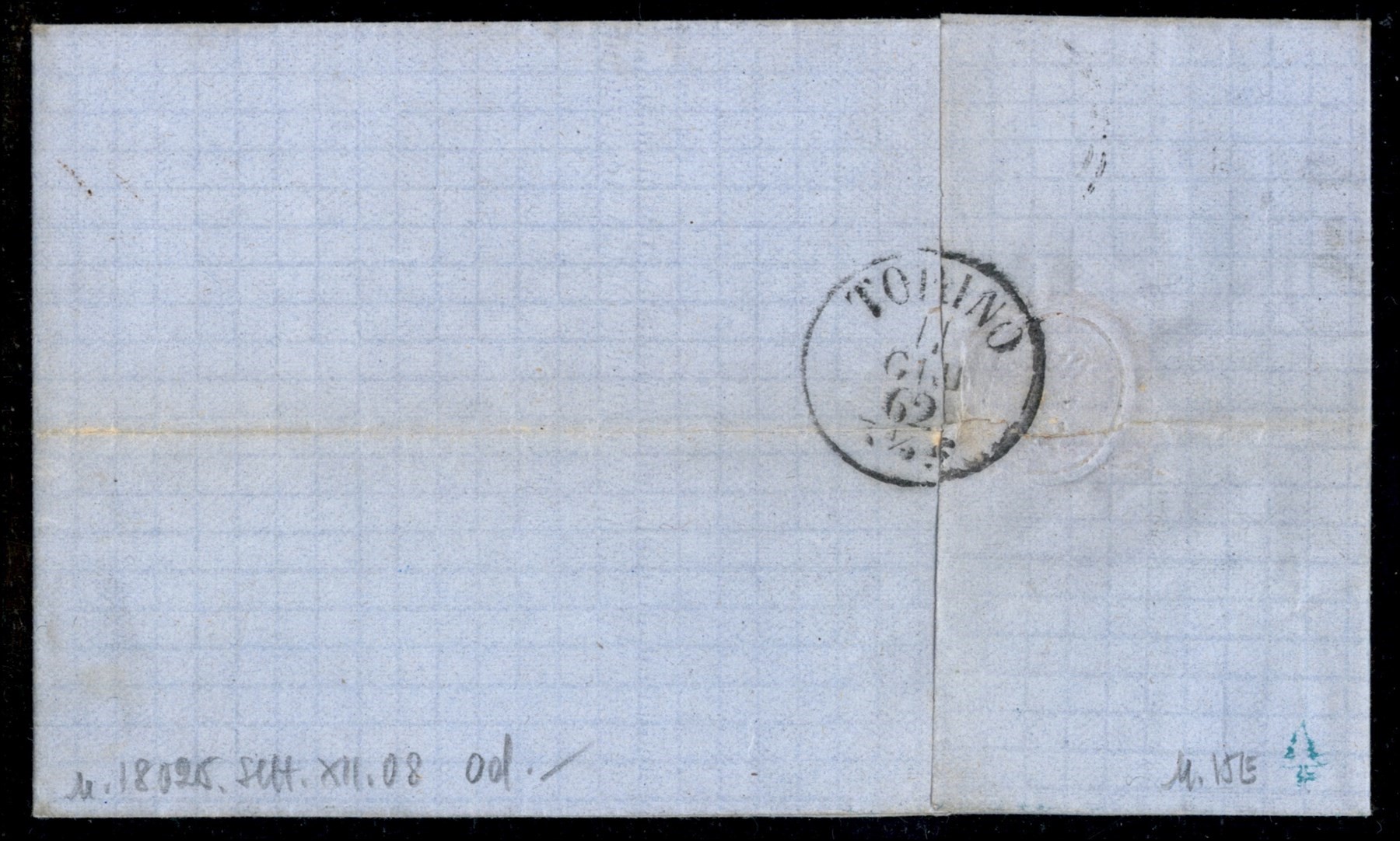 ITALIA / Antichi Stati Italiani / Sardegna / Posta ordinaria