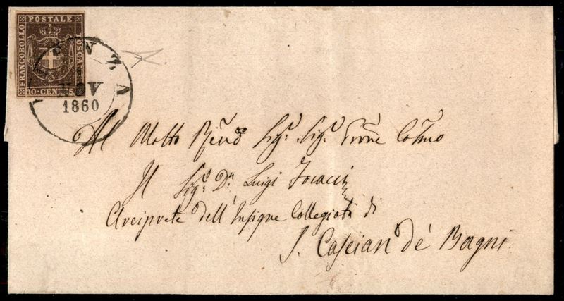 Italia / Antichi Stati Italiani / Toscana / Posta Ordinaria