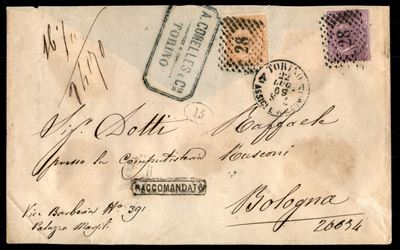 Italia / Regno / Vittorio Emanuele II / Posta Ordinaria