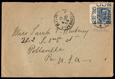 Italia / Regno / Vittorio Emanuele II / Posta Ordinaria