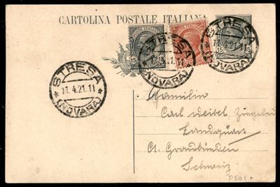 Italia / Regno / Vittorio Emanuele III / Posta Ordinaria