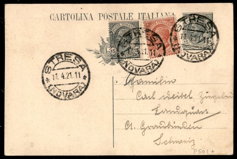 Italia / Regno / Vittorio Emanuele III / Posta Ordinaria