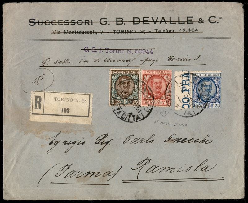 Italia / Regno / Vittorio Emanuele III / Posta Ordinaria