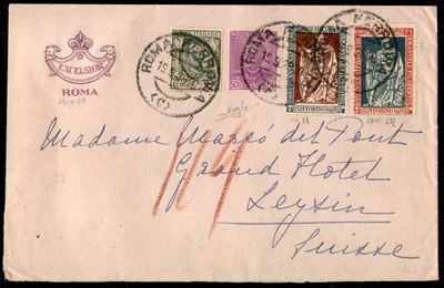 Italia / Regno / Vittorio Emanuele III / Posta Ordinaria