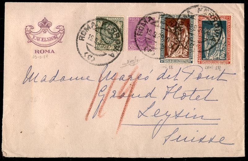 Italia / Regno / Vittorio Emanuele III / Posta Ordinaria