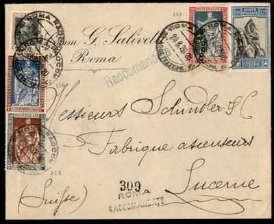 Italia / Regno / Vittorio Emanuele III / Posta Ordinaria