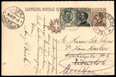 Italia / Regno / Vittorio Emanuele III / Posta Ordinaria