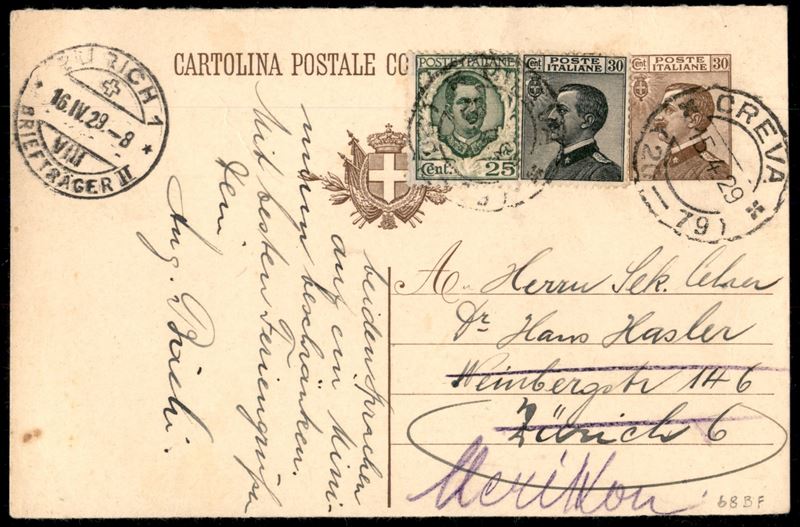 Italia / Regno / Vittorio Emanuele III / Posta Ordinaria
