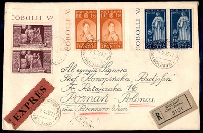 Italia / Regno / Vittorio Emanuele III / Posta Ordinaria