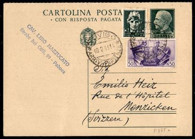 Italia / Regno / Vittorio Emanuele III / Posta Ordinaria