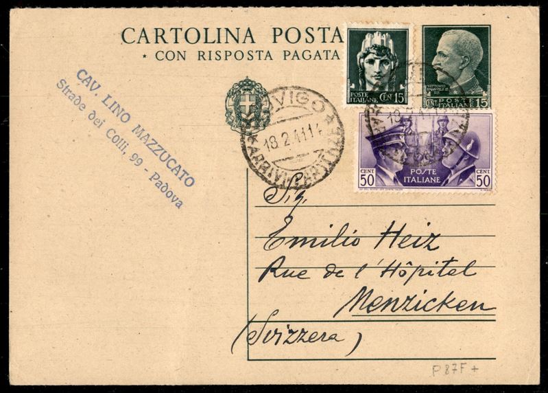 Italia / Regno / Vittorio Emanuele III / Posta Ordinaria