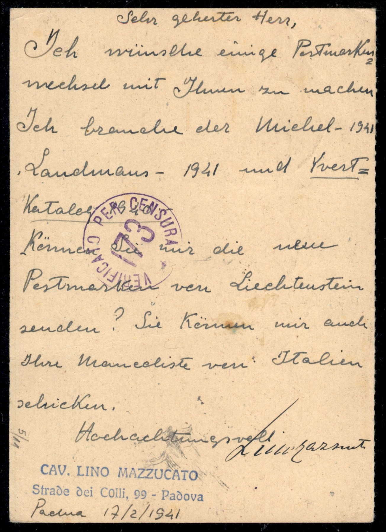 Italia / Regno / Vittorio Emanuele III / Posta Ordinaria
