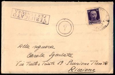 Italia / Regno / Vittorio Emanuele III / Posta Ordinaria