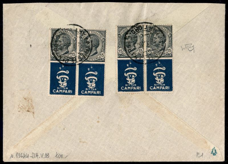 Italia / Regno / Vittorio Emanuele III / Francobolli Pubblicitari