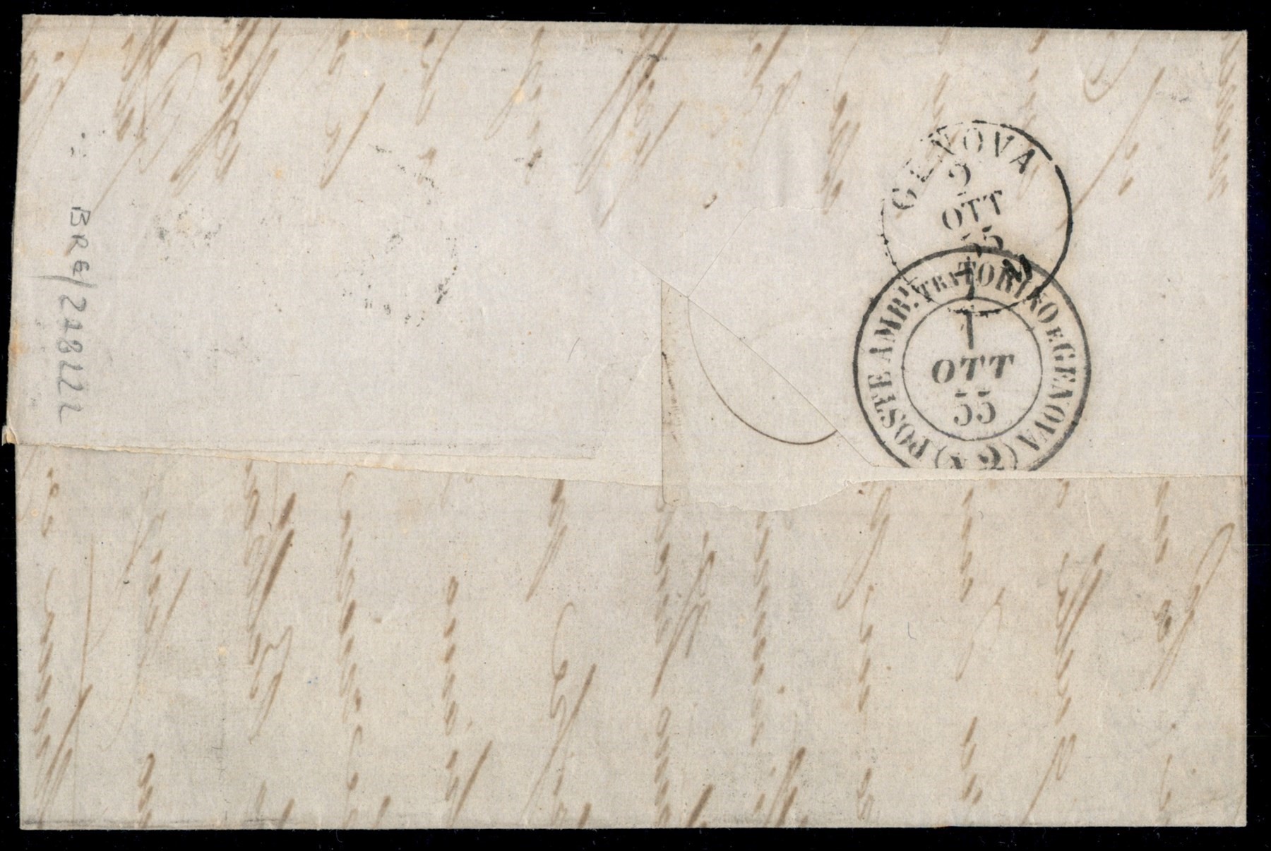 ITALIA / Antichi Stati Italiani / Sardegna / Posta ordinaria