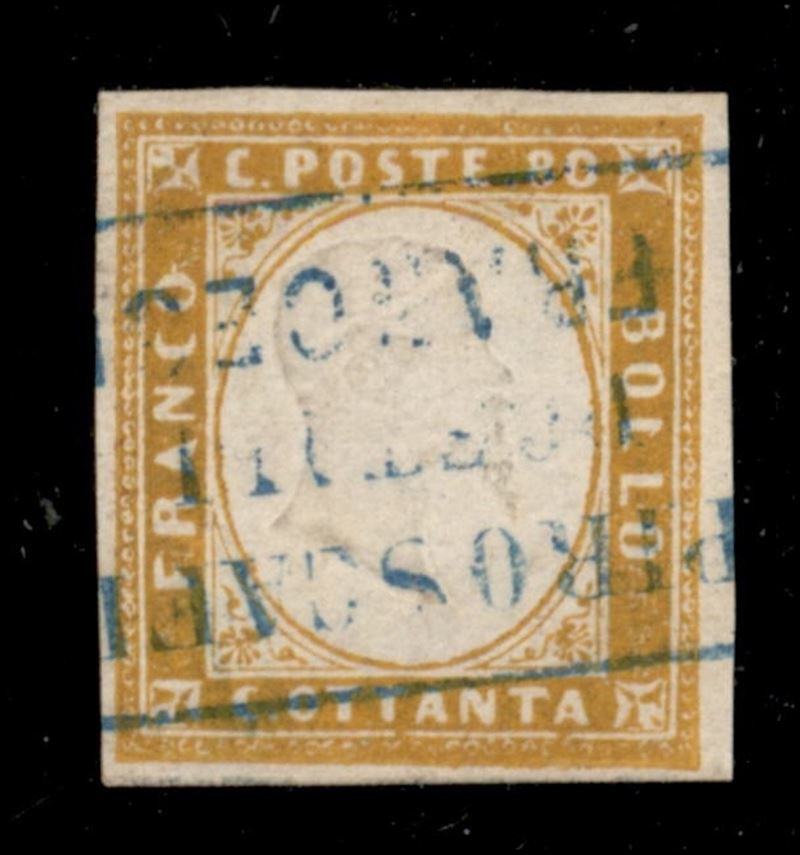 ITALIA / Antichi Stati Italiani / Sardegna / Posta ordinaria