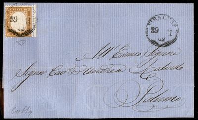 Italia / Regno / Vittorio Emanuele II / Posta Ordinaria