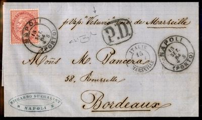 Italia / Regno / Vittorio Emanuele II / Posta Ordinaria